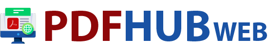 PDF Hub Web Logo